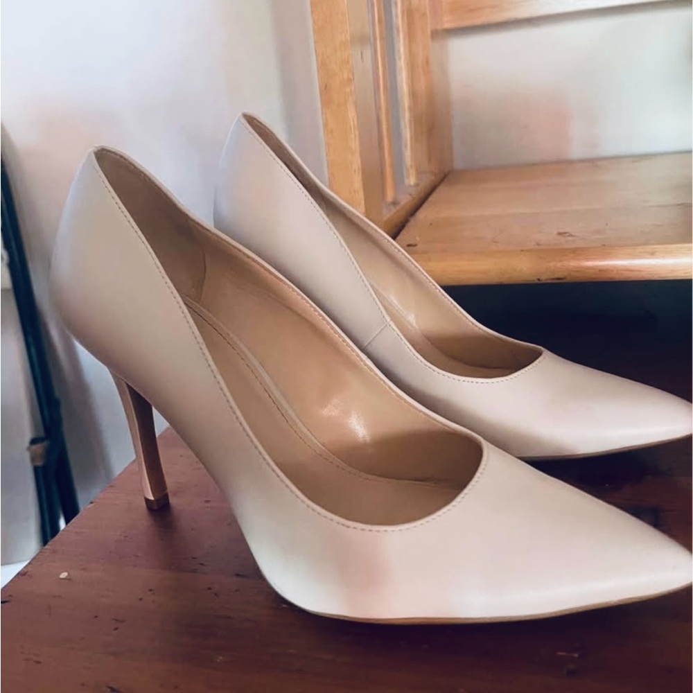 Elegant  White  Heels for Women